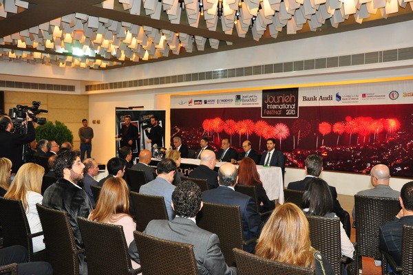 Jounieh International Festival Press Conference